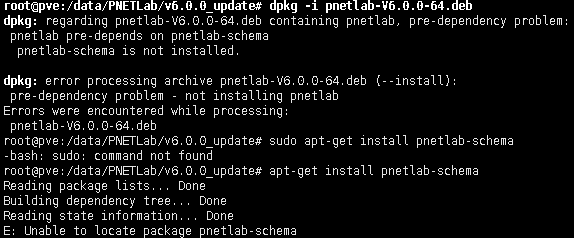 【提问】懒人版V6无法更新，提示缺少pnetlab-schemaPNETLab模拟器-pnet模拟器-仿真模拟器-pnet-pnetlabPNETLAB论坛PNETLab模拟器-pnet模拟器-仿真模拟器-pnet-pnetlab模拟器PNETLab模拟器-pnet模拟器-仿真模拟器-pnet-pnetlabPNETLAB模拟器